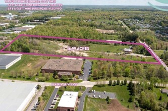 1285 Twinsburg Rd E, Macedonia, OH - VUE AÉRIENNE  vue de carte