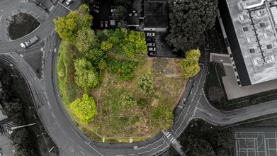 Mereway, Northampton, NTH - VUE AÉRIENNE vue de carte