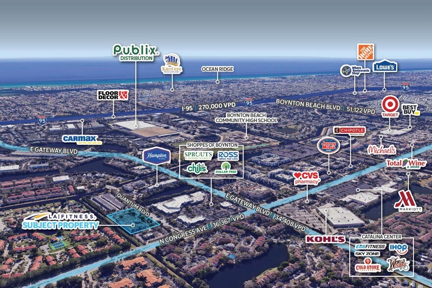 2290 N Congress Ave, Boynton Beach, FL à vendre - Photo de l’immeuble – Image 2 sur 4