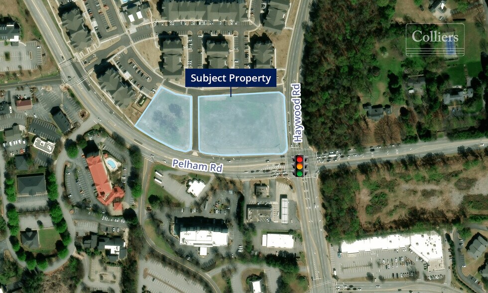 409 Pelham Rd, Greenville, SC à louer - Photo de l’immeuble – Image 2 sur 11
