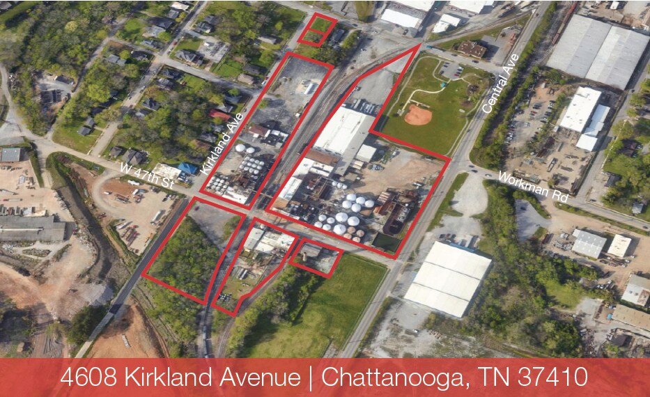 4608 Kirkland Ave, Chattanooga, TN à vendre - Photo de l’immeuble – Image 2 sur 5