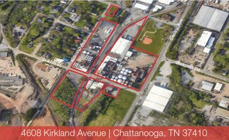 Plus de détails pour 4608 Kirkland Ave, Chattanooga, TN - Industriel/Logistique à vendre