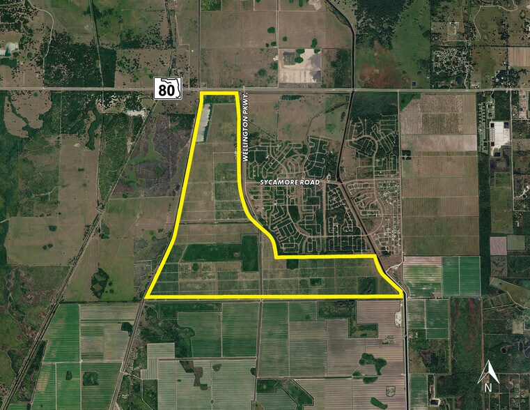2060 Wellington Parkway, LaBelle, FL à vendre - Aérien – Image 2 sur 5