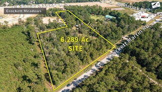 Plus de détails pour 11029 Crockett Martin Rd, Conroe, TX - Terrain à vendre