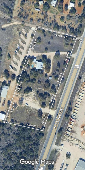 5396 S US Highway 281, Burnet, TX à vendre - Photo de l’immeuble – Image 1 sur 1