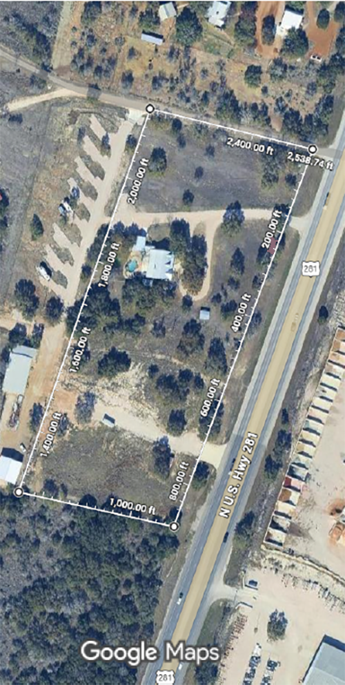 Plus de détails pour 5396 S US Highway 281, Burnet, TX - Terrain à vendre