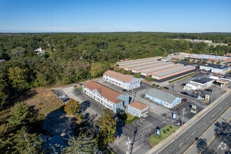 5835 Post Rd, East Greenwich, RI - Vue aérienne  vue de carte