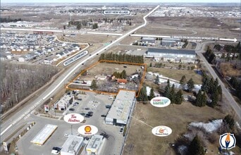 9915 Winterburn, Edmonton, AB à louer Aérien– Image 2 sur 4
