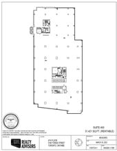 5150-5160 Yonge St, Toronto, ON à louer Plan d’étage– Image 1 sur 1