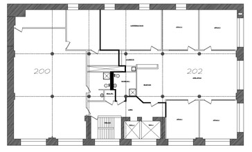 1101 Lucas Ave, Saint Louis, MO à louer Plan d’étage– Image 1 sur 1