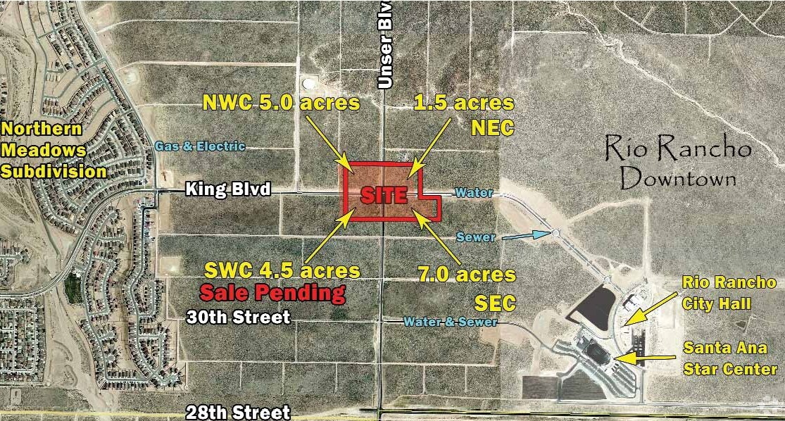 Unser Blvd, Rio Rancho, NM à vendre Photo principale– Image 1 sur 3