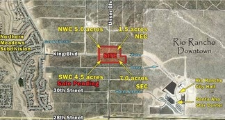 Plus de détails pour Unser Blvd, Rio Rancho, NM - Terrain à vendre