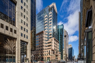 Plus de détails pour 999 De Maisonneuve Boul O, Montréal, QC - Bureau à louer