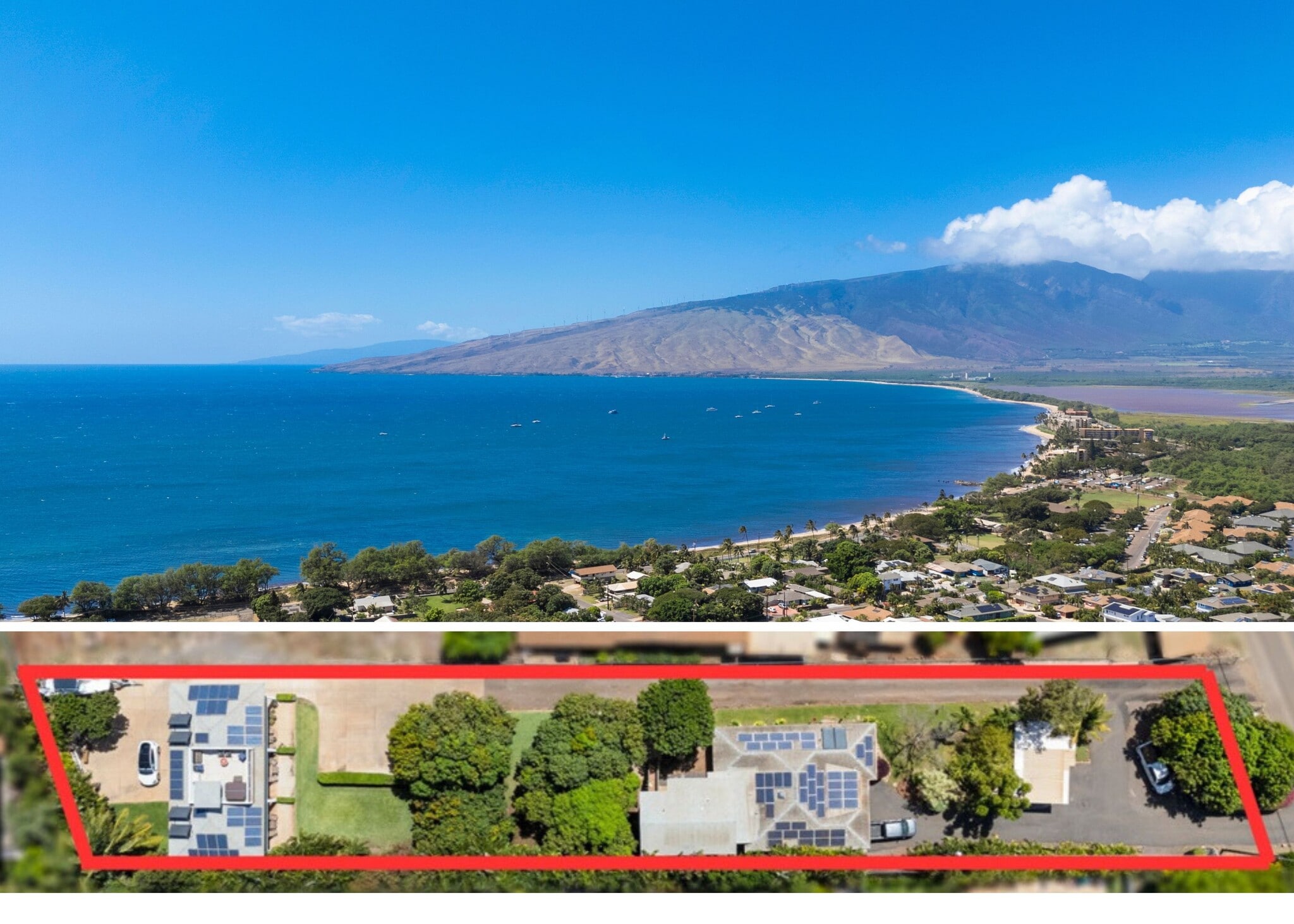 265 Kenolio Rd, Kihei, HI à vendre Aérien– Image 1 sur 39