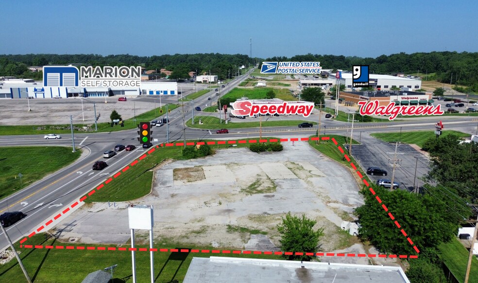 1360 Delaware Ave, Marion, OH à louer - Photo de l’immeuble – Image 2 sur 4