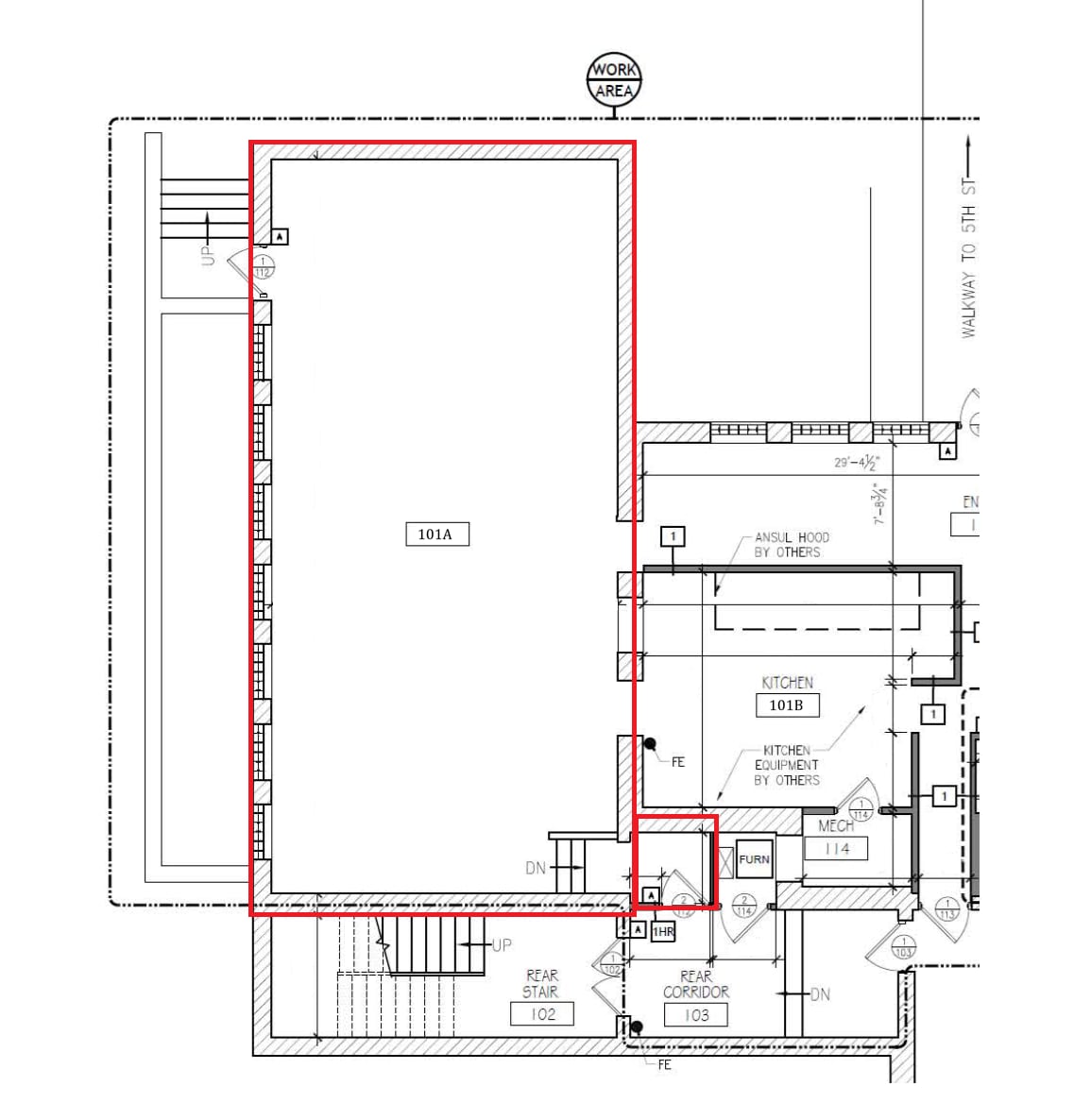 800 Fifth Street, West Elizabeth, PA 15088, Elizabeth, PA à louer Plan d’étage– Image 1 sur 1