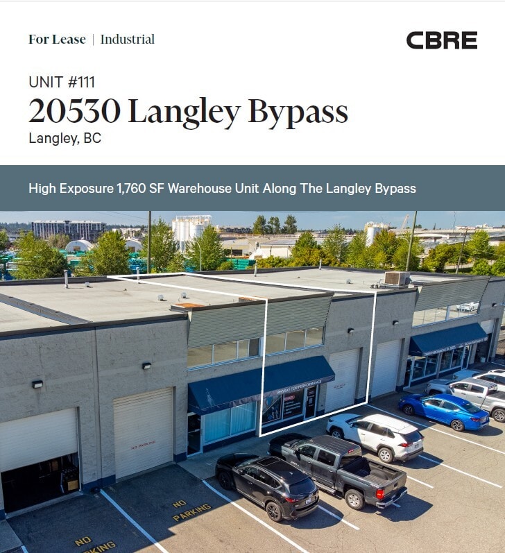 20530 Langley Byp, Langley, BC à louer Photo intérieure– Image 1 sur 7
