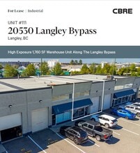 20530 Langley Byp, Langley, BC à louer Photo intérieure– Image 1 sur 7