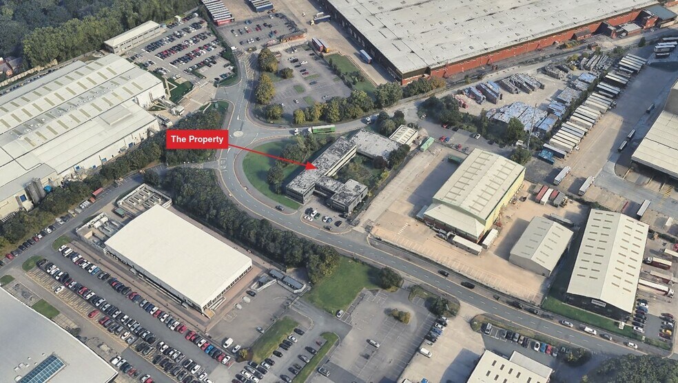 Aston Ln N, Runcorn à louer - Aérien – Image 2 sur 3