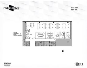 515 N State St, Chicago, IL à louer Plan d’étage– Image 1 sur 1