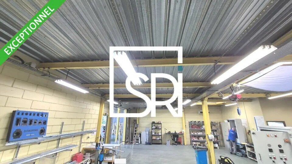 Industriel/Logistique dans Riom à vendre - Photo de l’immeuble – Image 2 sur 12