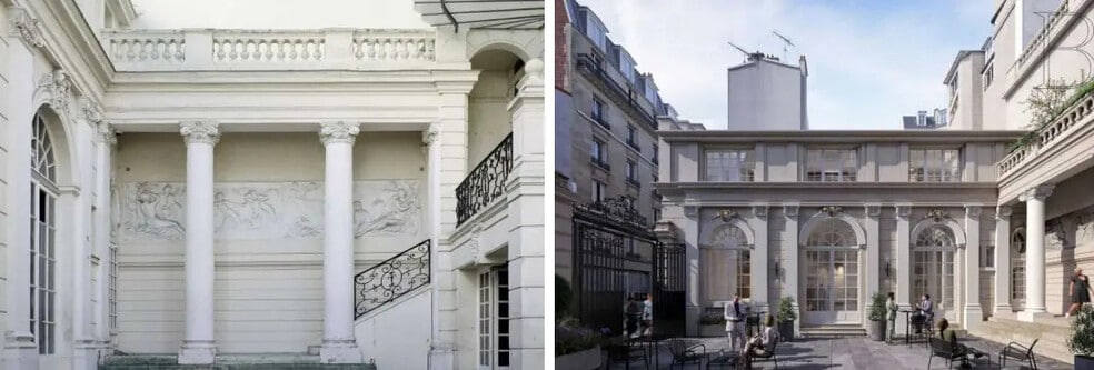 12 Rue Léon Jost, Paris à louer - Photo de l’immeuble – Image 3 sur 16