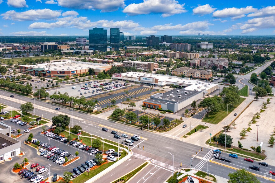 1209-1253 E Golf Rd, Schaumburg, IL à louer - Aérien – Image 2 sur 6
