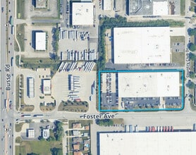 1001 Foster Ave, Bensenville, IL - Vue aérienne  vue de carte