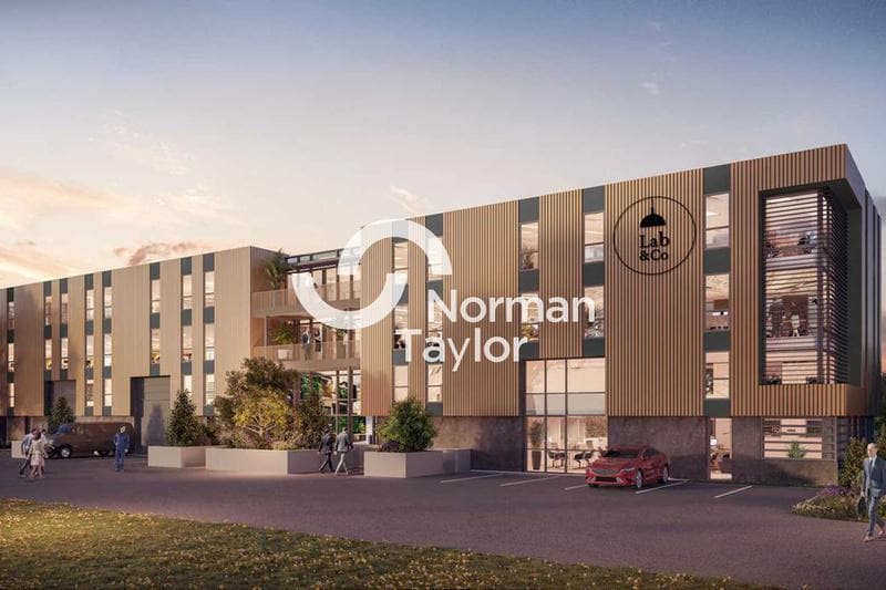 Bureau dans Montpellier à louer Photo de l’immeuble– Image 1 sur 4