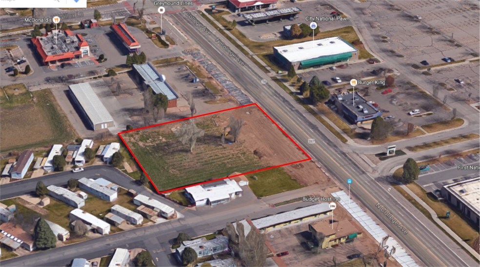 1603-1605 N College Ave, Fort Collins, CO à vendre - Photo de l’immeuble – Image 1 sur 3