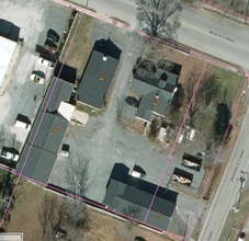960 E Black St, Rock Hill, SC - VUE AÉRIENNE  vue de carte