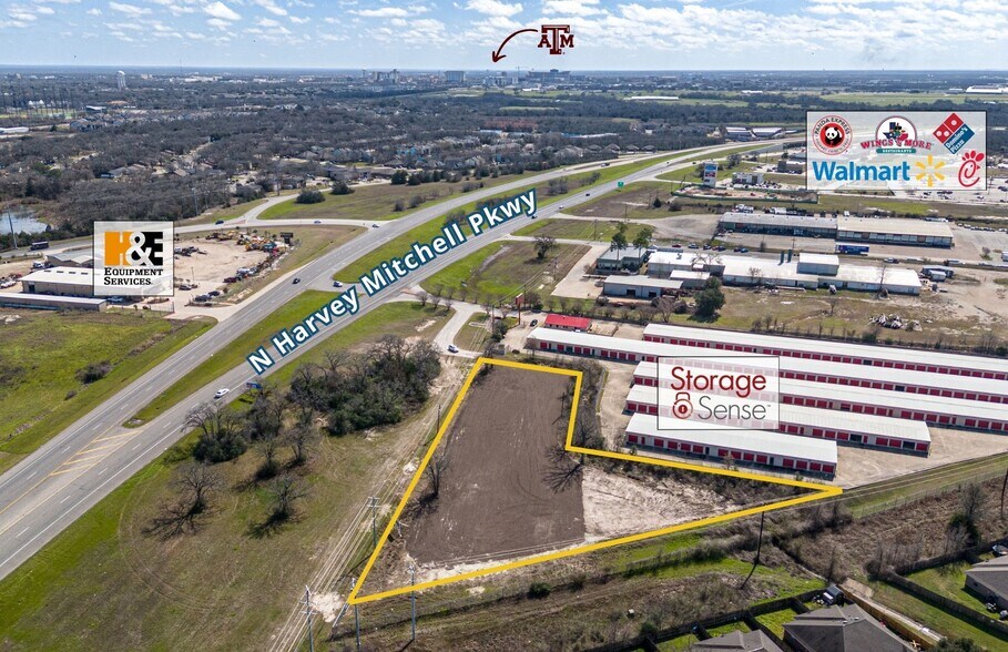 753 N Harvey Mitchell Pkwy, Bryan, TX à louer - Photo de l’immeuble – Image 3 sur 3