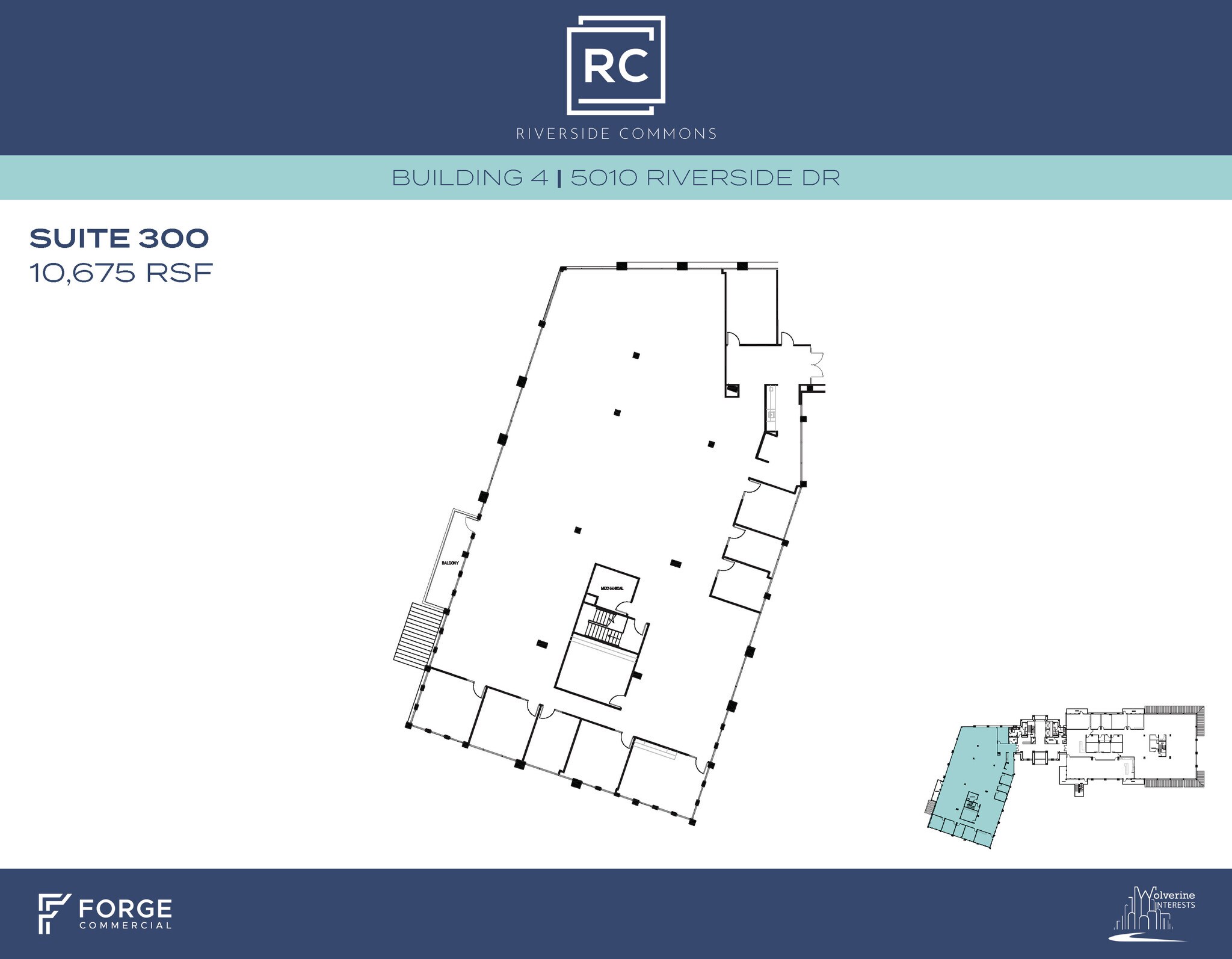 5020 Riverside, Irving, TX à louer Plan d’étage– Image 1 sur 1