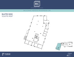 5020 Riverside, Irving, TX à louer Plan d’étage– Image 1 sur 1