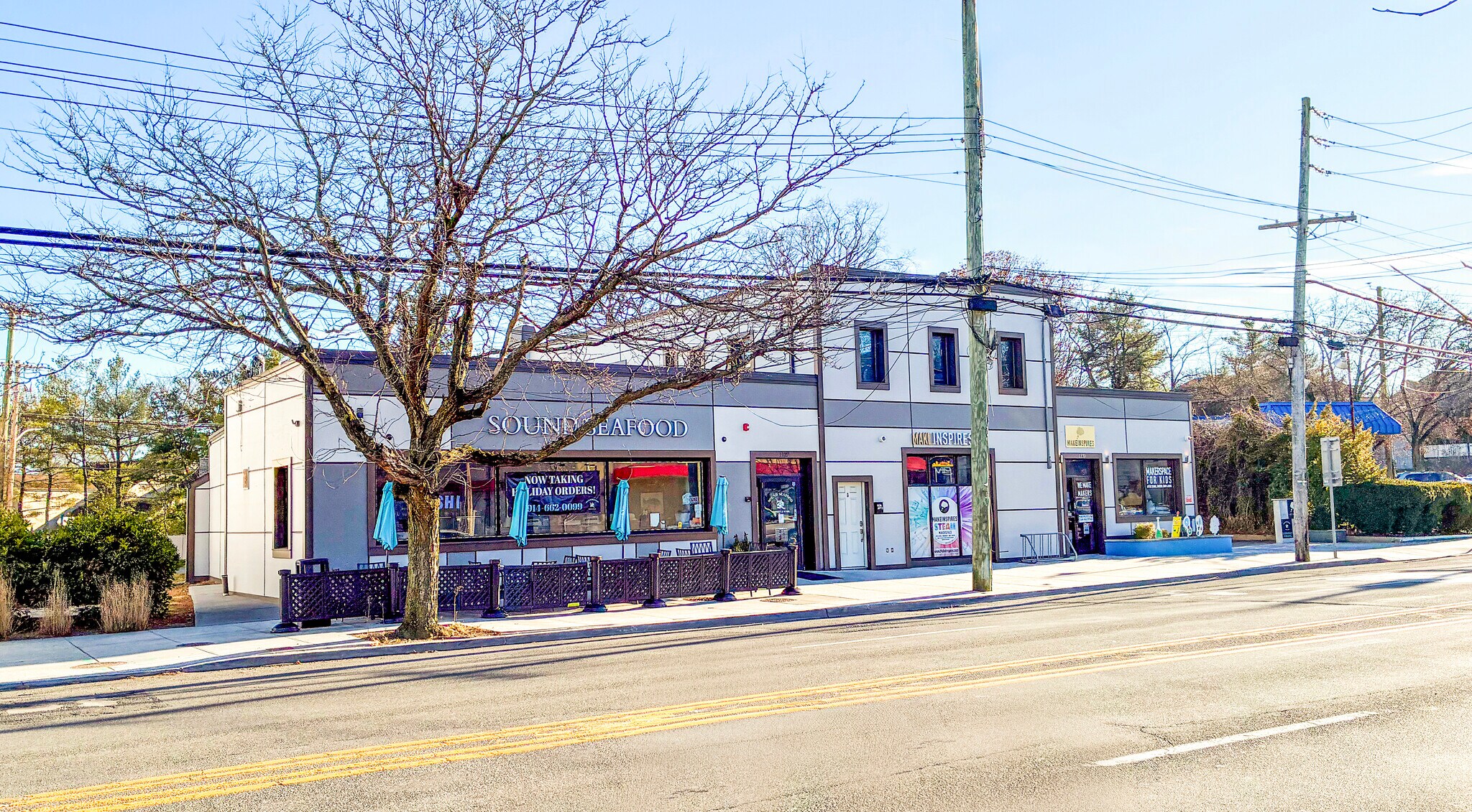 1137-1139 W Boston Post Rd, Mamaroneck, NY à vendre Photo principale– Image 1 sur 12