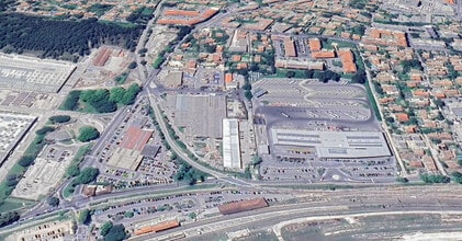 La Seyne-sur-Mer, VAR - VUE AÉRIENNE vue de carte