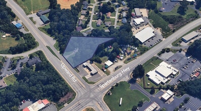 0 Upward Rd., East Flat Rock, NC - Vue aérienne  vue de carte - Image1