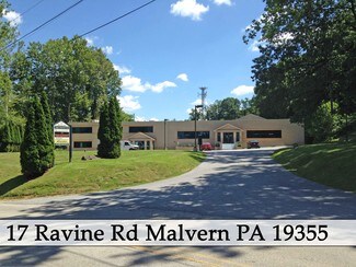 Plus de détails pour 17 Ravine Rd, Malvern, PA - Local d'activités à louer