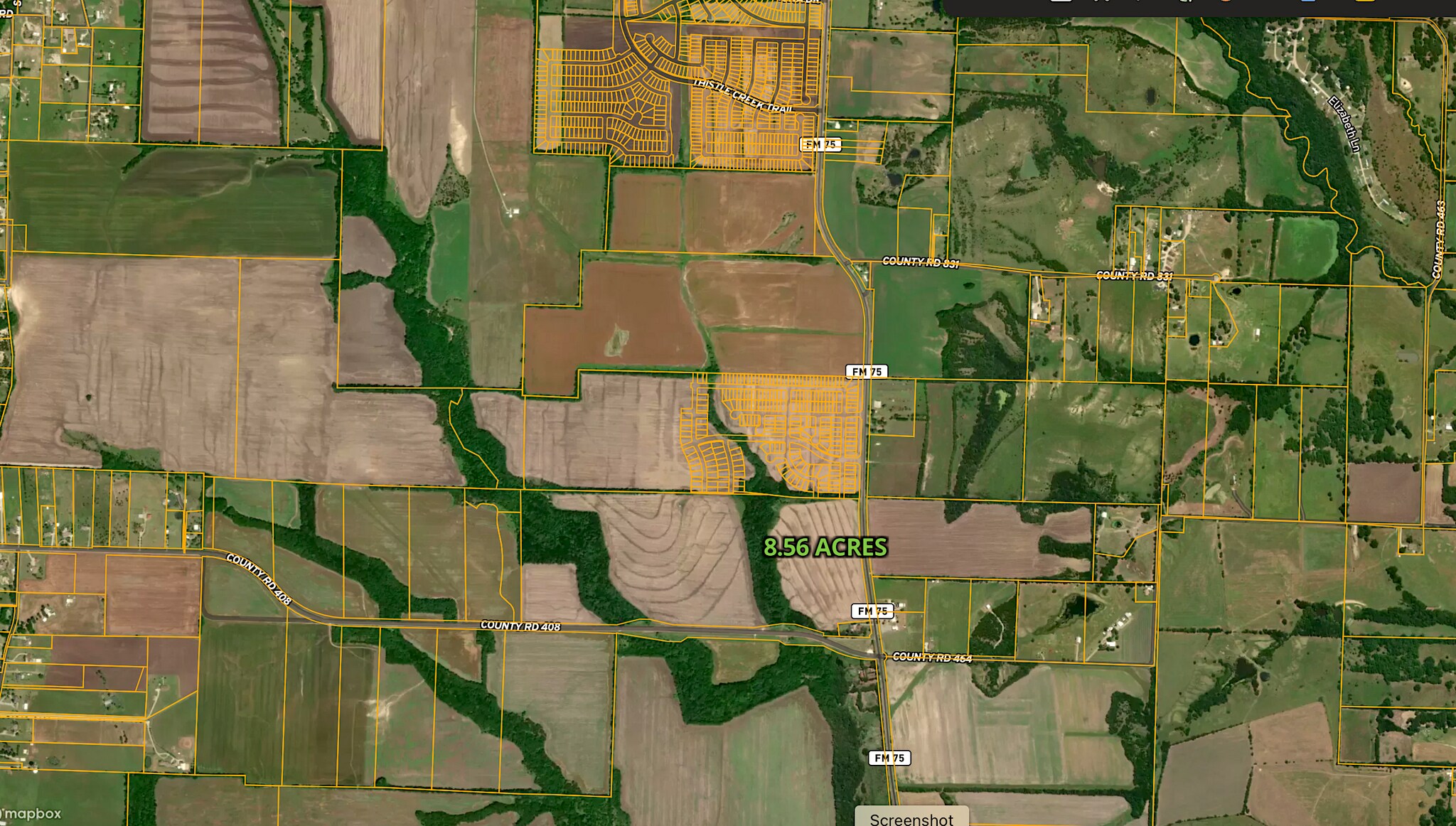 TBD ABS A0166 Track 236 8.561 Acres in Princeton, McKinney, TX à vendre Photo principale– Image 1 sur 4