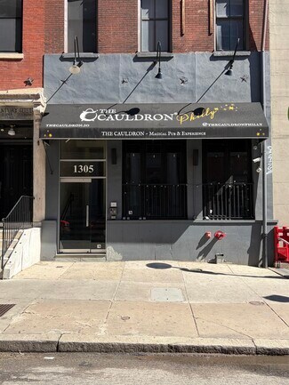 Plus de détails pour 1305 Locust St, Philadelphia, PA - Local commercial à louer