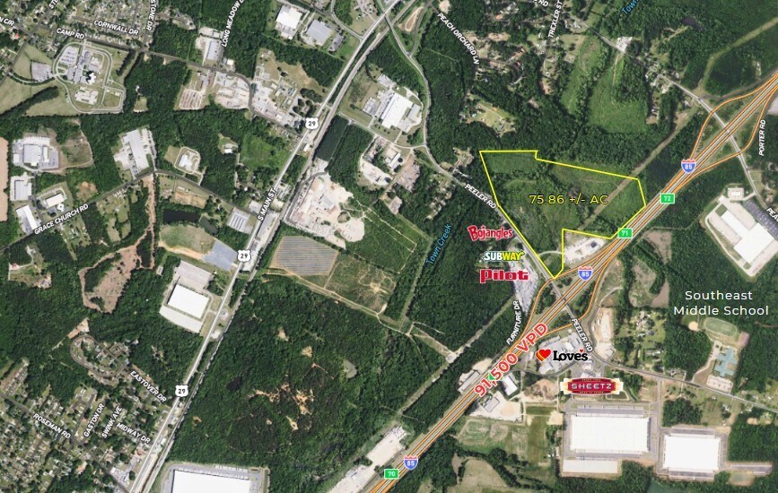 00 Peeler Rd, Salisbury, NC à vendre - Photo de l’immeuble – Image 2 sur 2