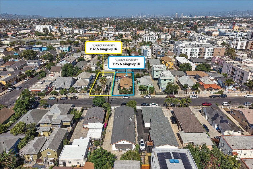1139 S Kingsley Dr, Los Angeles, CA à vendre - Photo de l’immeuble – Image 1 sur 10
