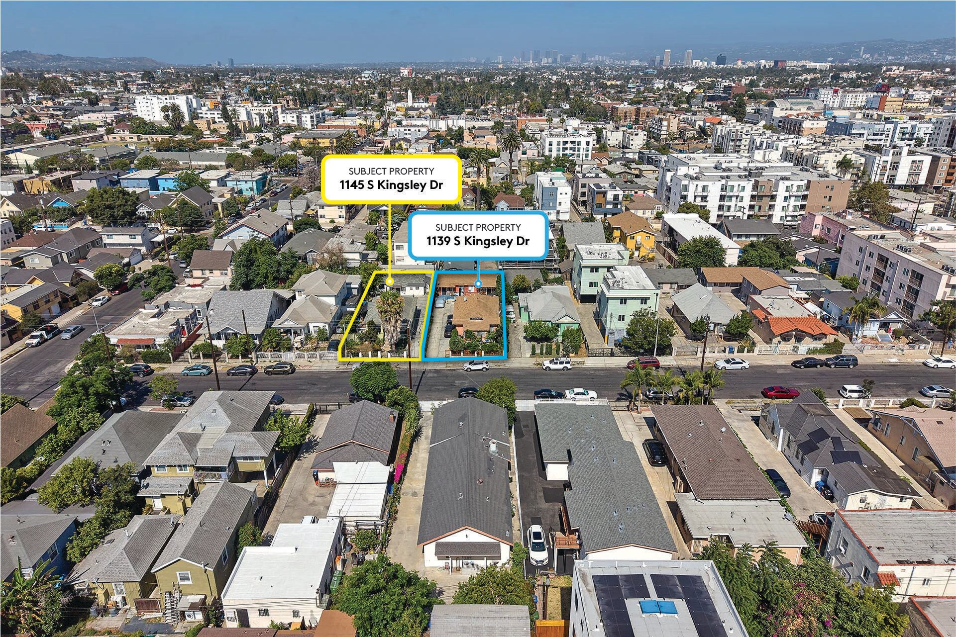 1139 S Kingsley Dr, Los Angeles, CA à vendre Photo de l’immeuble– Image 1 sur 11