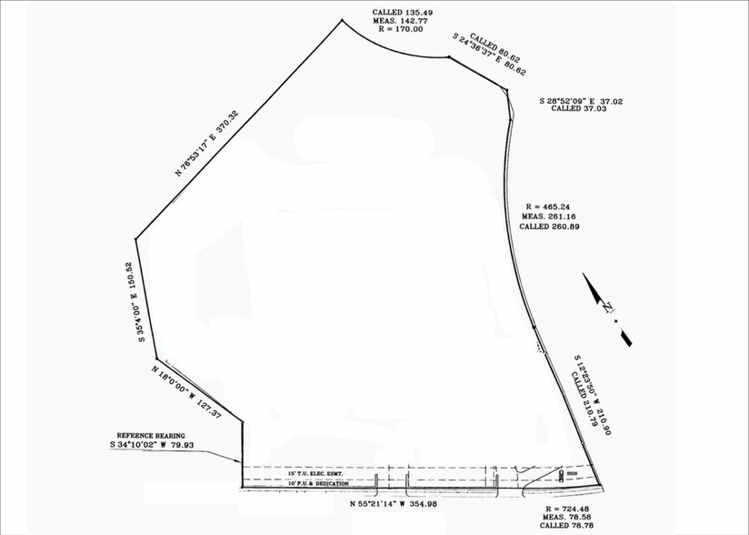 2115 E Frankford Rd, Carrollton, TX à vendre - Plan cadastral – Image 2 sur 2