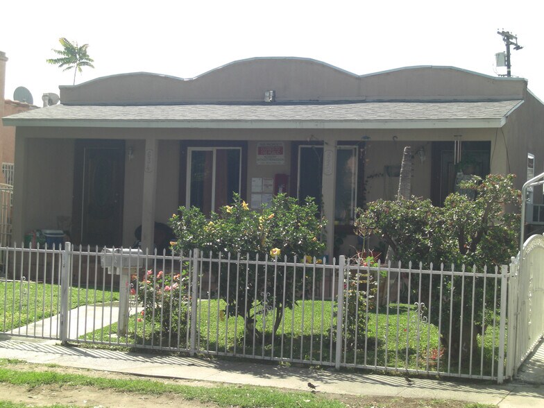 632 E 85th St, Los Angeles, CA à vendre - Photo principale – Image 1 sur 3
