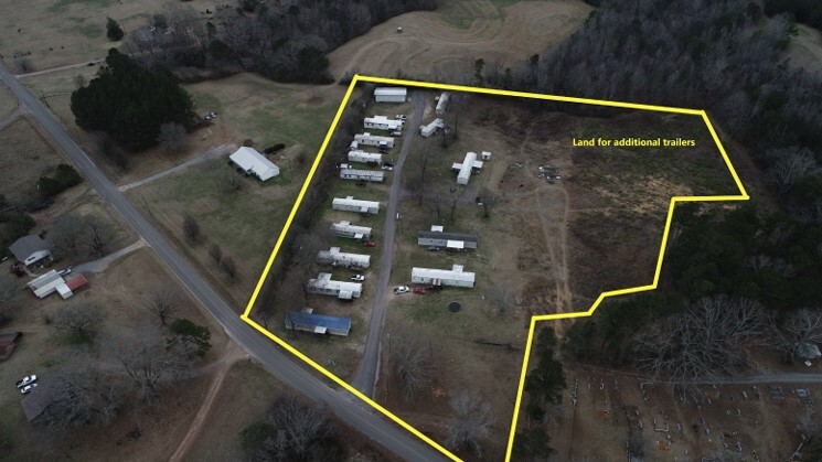 4260 Coon Creek Rd, Empire, AL à vendre - Photo de l’immeuble – Image 1 sur 5