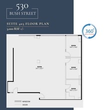 530 Bush St, San Francisco, CA à louer Plan d’étage– Image 1 sur 1