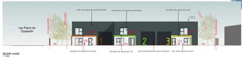Local d'activités dans Saint-Étienne-Du-Rouvray à vendre - Photo de l’immeuble – Image 3 sur 3