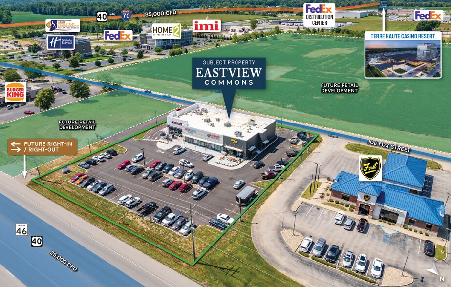 2499 State Road 46, Terre Haute, IN à vendre - Photo de l’immeuble – Image 3 sur 4