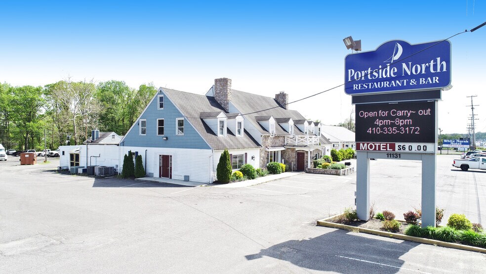 11131 Pulaski Hwy, White Marsh, MD à louer - Photo de l’immeuble – Image 2 sur 6